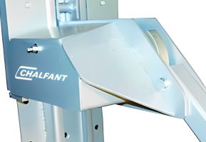 automatic truck restraint encolsed assembly