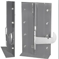 manual truck restraint low profile